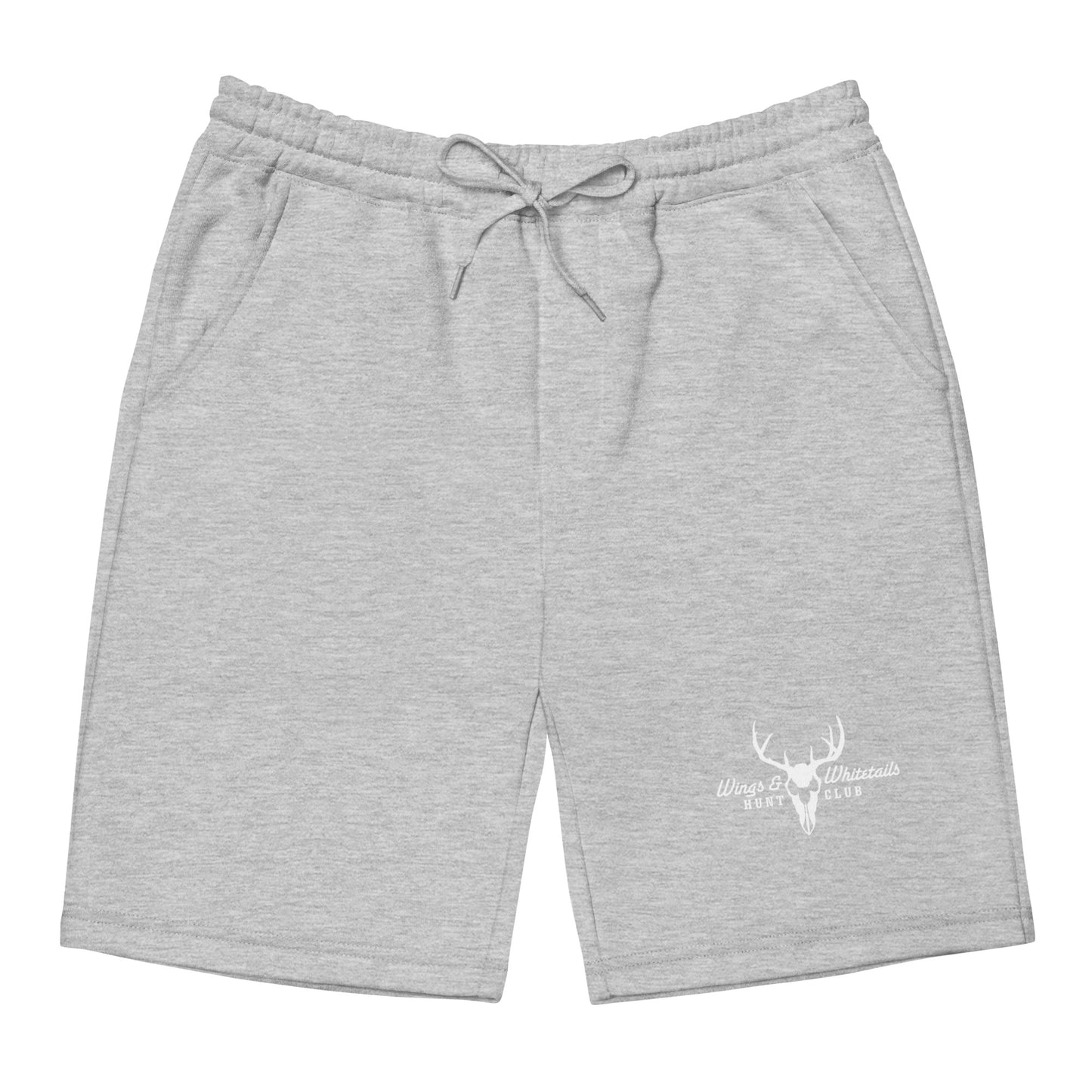 Men's fleece shorts