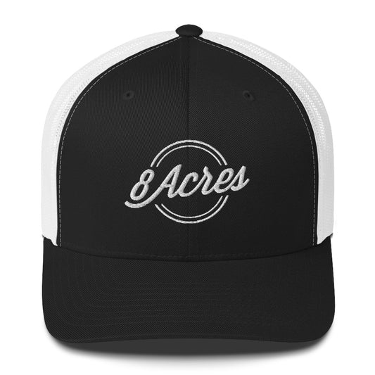 8 Acres Trucker Cap