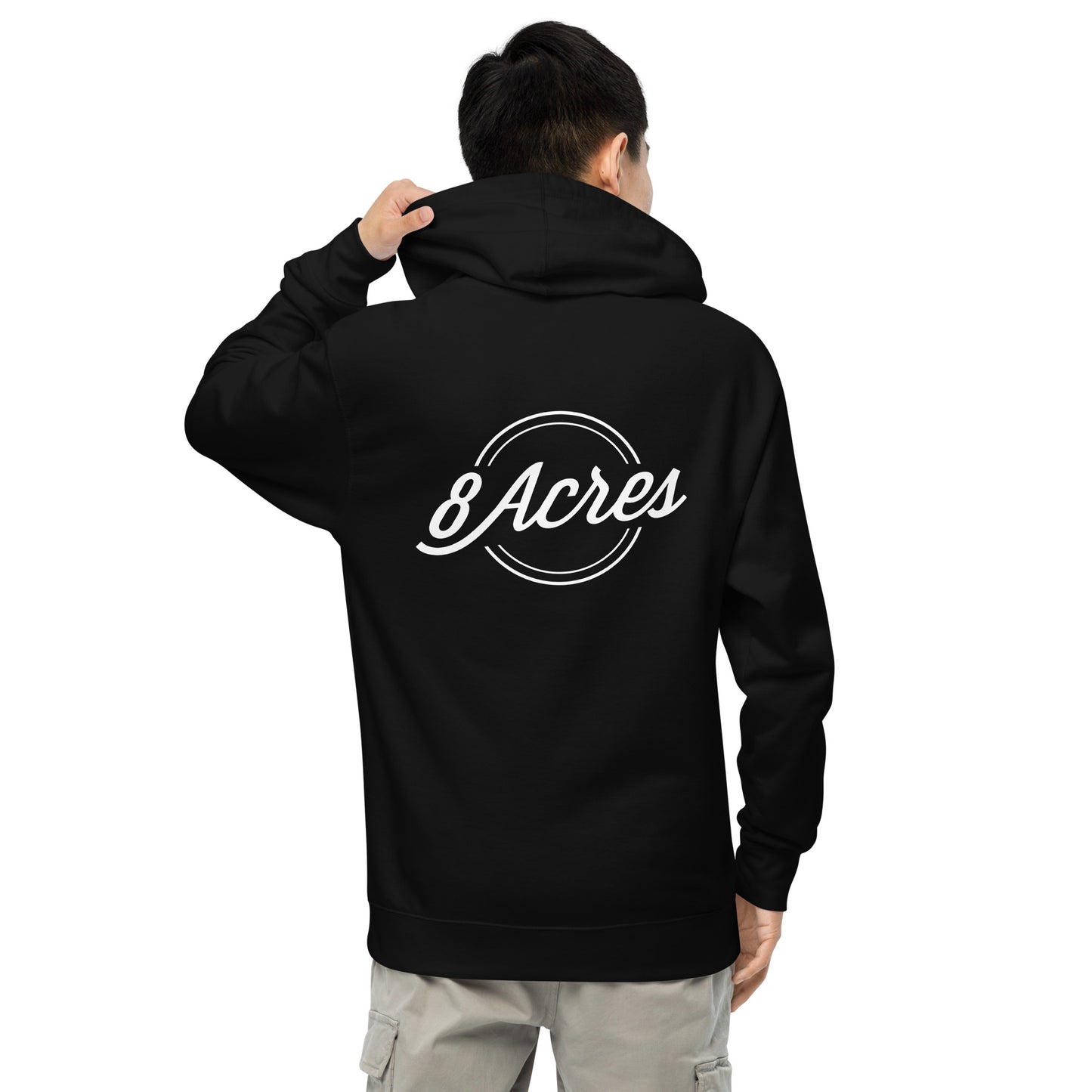 8 Acres Unisex midweight hoodie