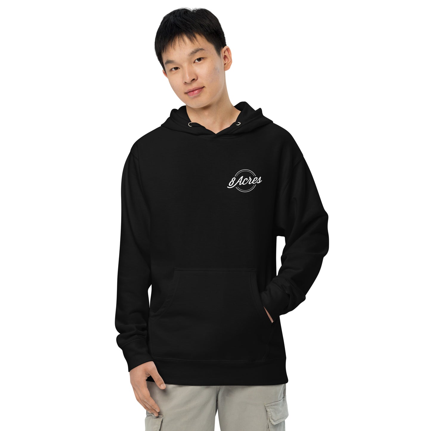 8 Acres Unisex midweight hoodie