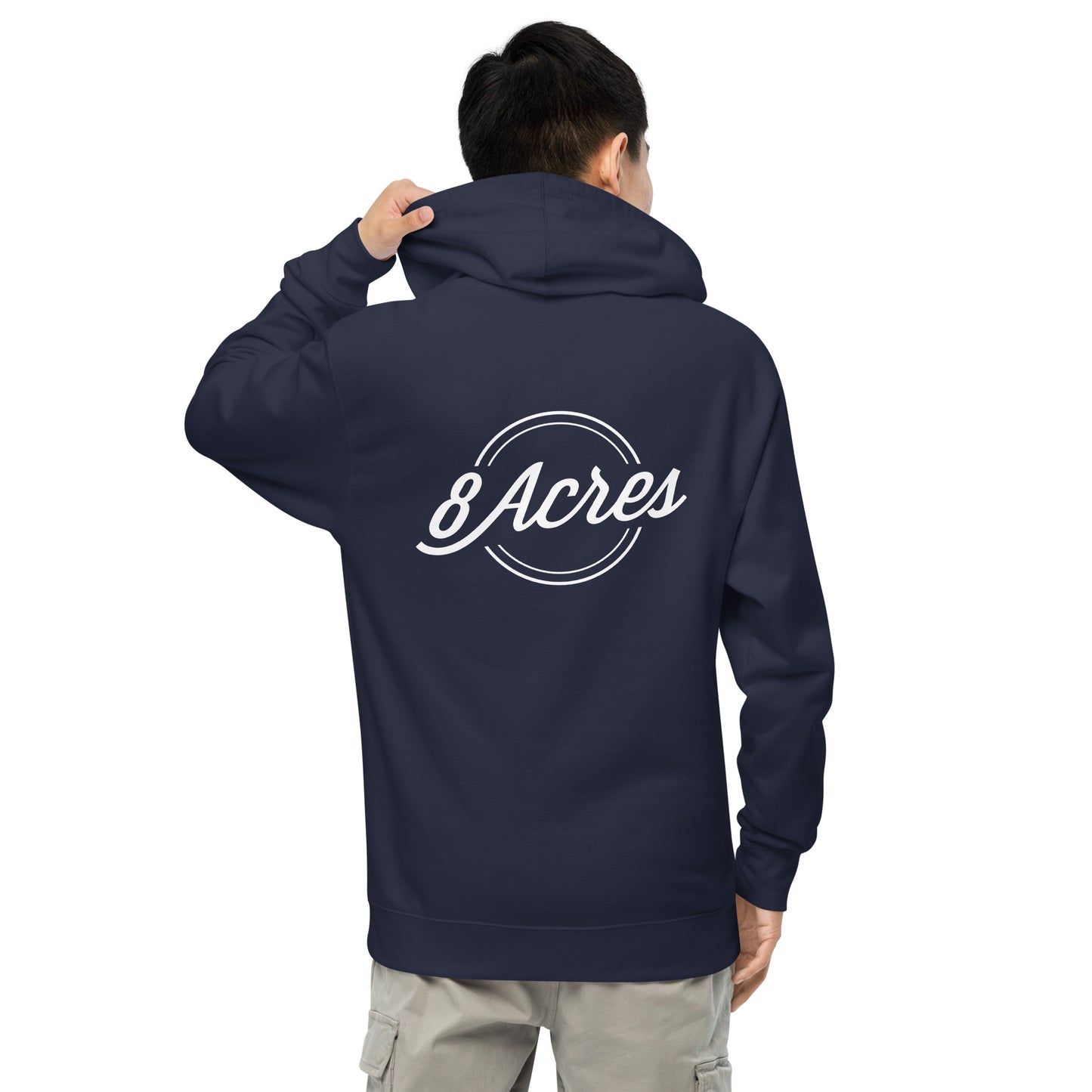 8 Acres Unisex midweight hoodie