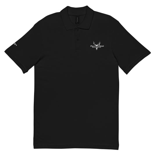 Unisex pique polo shirt