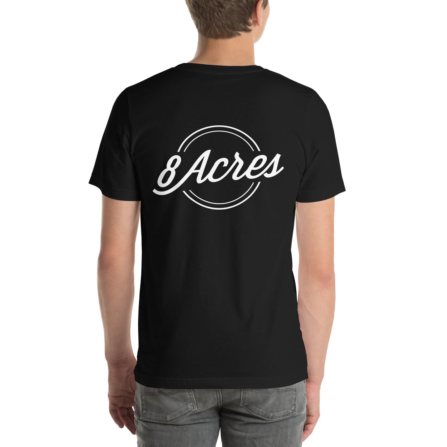 8 Acres Unisex t-shirt