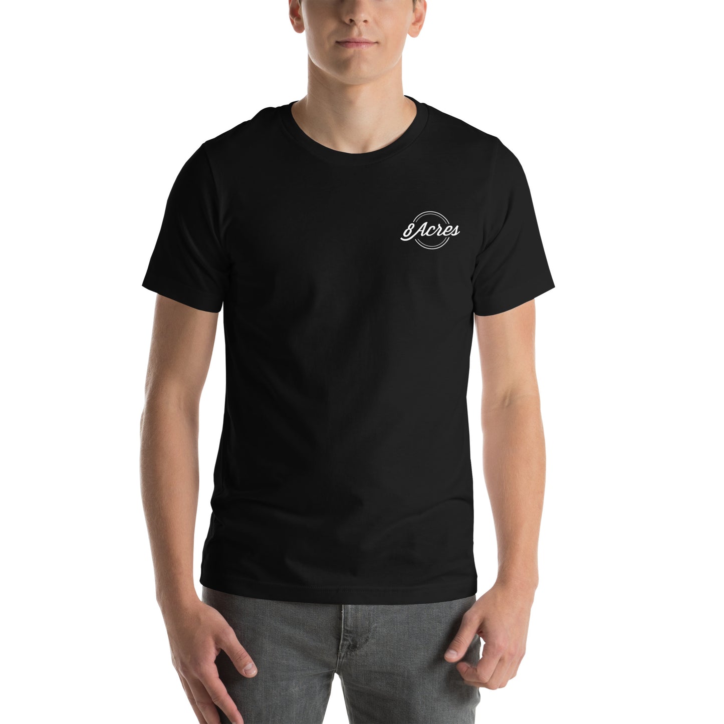 8 Acres Unisex t-shirt