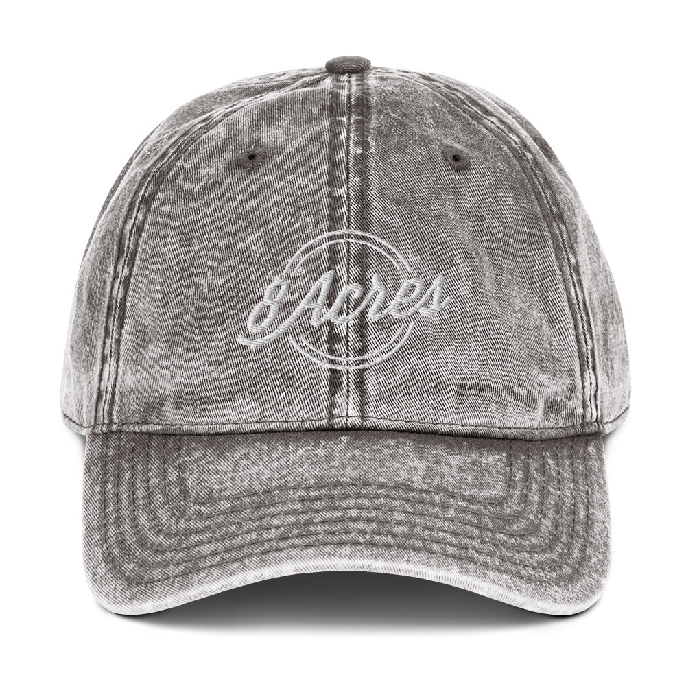 8 Acres Vintage Cotton Twill Cap